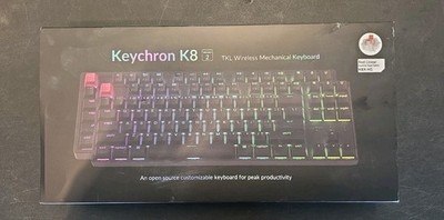 Keychron K8 Wireless Mechanical Keyboard White Backlight Gateron