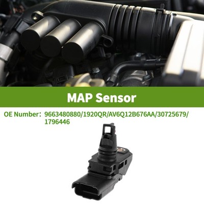 MAP Sensor für Ford Mondeo Mk4 1.6 TDCi 10-15 1 Pc 9663480880