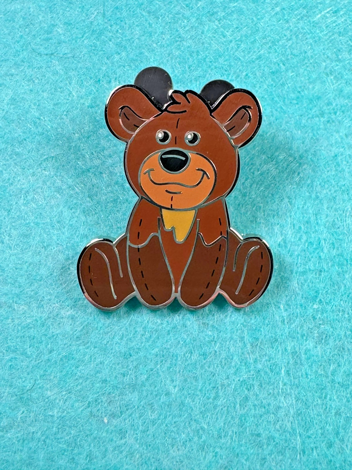 Disney Pin 2024 Pixie Plush Mystery- Koda the Brown Cub- Brother Bear