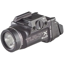 Streamlight 69407 TLR-7  X Ultra-Compact 500 Lumen USB Rechargeable Sub Gun