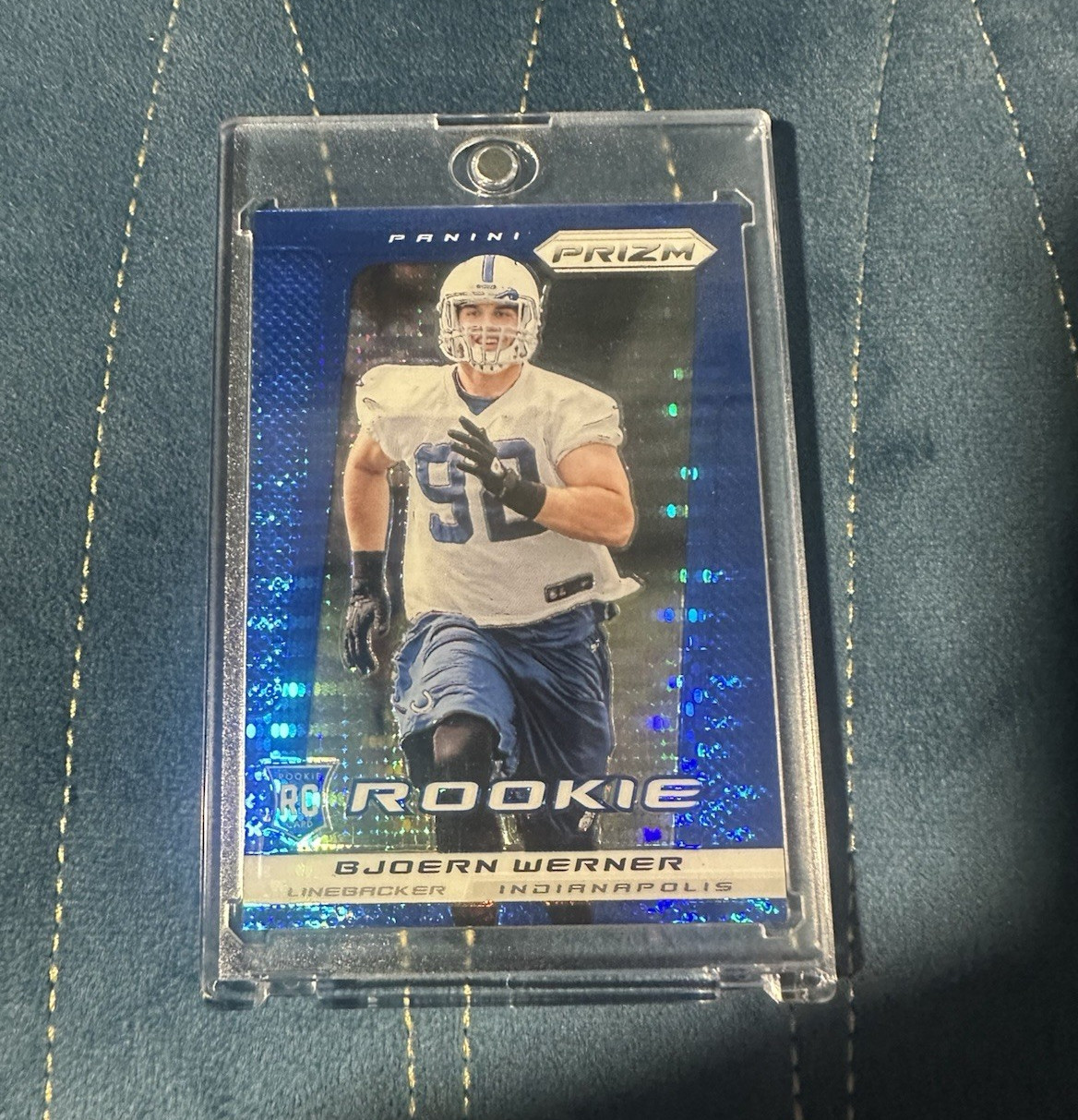 Bjoern Werner Panini Prizm #209 Base