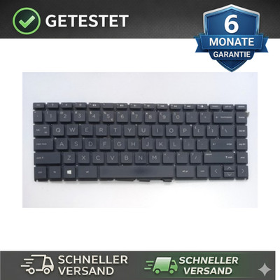 HP Laptop 14s-dq1 Serie Tastatur QWERTY Keyboard SG-99561-XUA SN61773