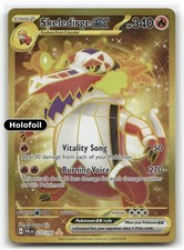 Skeledirge ex Holo Paldea Evolved 272/193 NM Pokemon on eBay
