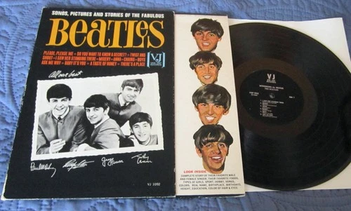 The Beatles-Songs Pictures & Stories of the Fabulous Beatles-Vee Jay Vinyl LP