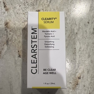 Clearstem Clarity Serum The Blackhead Dissolver 1 Fl Oz/29 ML -SEALED- Ret $65