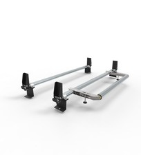 Citroen Berlingo roof rack 2 bars with stops and roller  2008 to2018  AT64LS+A30