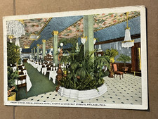 1916 .01 PC USADO - COMEDOR, GREEN'S HOTEL, 8th & Castaño, Philadelphia, PA.