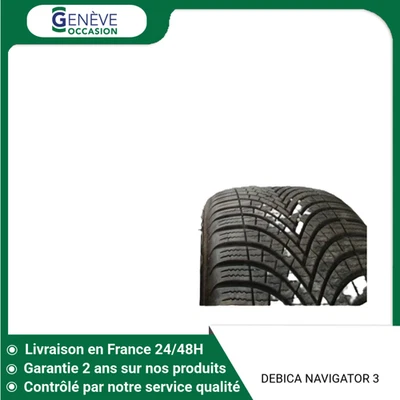 🇫🇷 Paire de pneus DEBICA NAVIGATOR 3 205 50 17 93 W ♻️ - Photo 1/3