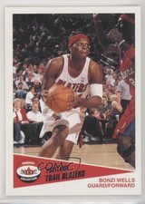 2001-02 Fleer Shoebox Collection Footprint 17/150 Bonzi Wells #47 7fq