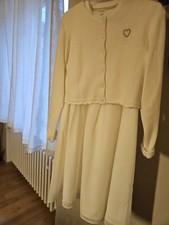 Kommunionkleid mit Cardigan