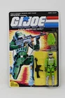Vintage 1986 GI Joe Sci-Fi Laser Trooper on Reproduction Card Hasbro ARAH