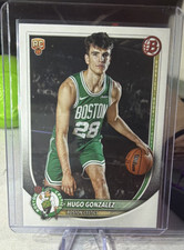 Topps Hugo Gonzalez Boston Celtics Rookie #28 2023-24 Basketball Trading Card