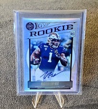 2020 Panini Legacy Football Hunter Bryant 177 Silver Prizm Auto RC 