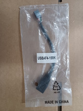 USB 2.0 Cable - USB A Female to USB Motherboard 4 Pin Header F/F - 6"