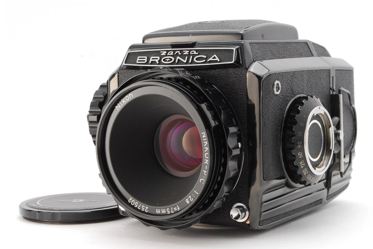 Zenza Bronica S2 NIKKOR-O・C 50mm F2.8 Las mejores ofertas en Bronica S2 | eBay