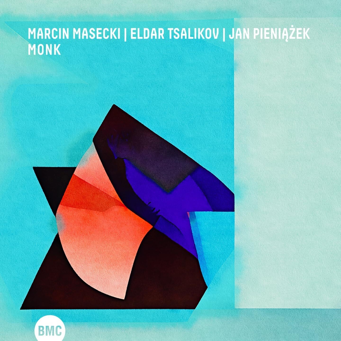 Marcin Masecki, Eldar Tsalikov & Jan Pieniazek Monk (CD) Album