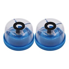 2Pcs Electric Drill Dust Collector Attachment for Electric Drill Dustproof Cover