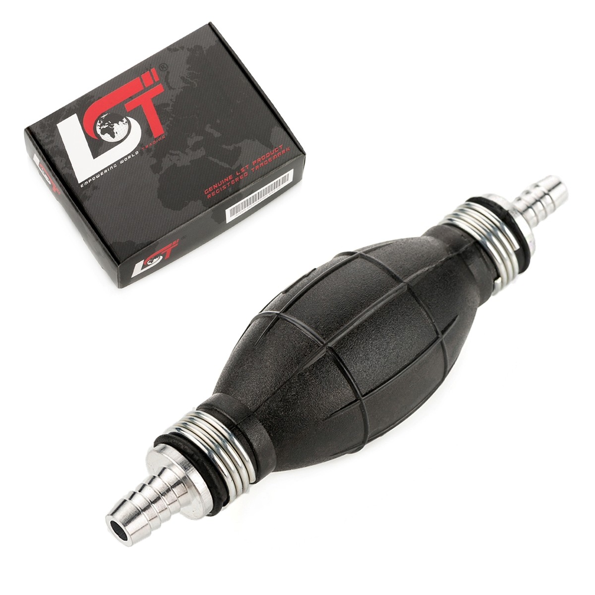 Fuel Pump Hand Pump Ball Pump Aluminum Straight Ø 10mm for PEUGEOT