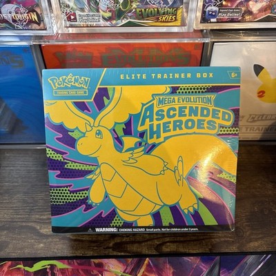 Pokémon TCG Mega-Evolution Ascended Heroes - Sealed ETB