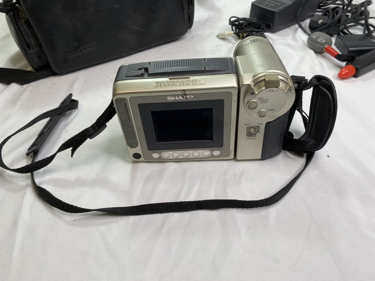 Sharp VL-E630U 8mm Analog Camcorder for sale online | eBay