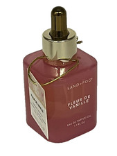 Sand  Fog Eau De Parfum Oil Fleur De Vanille 1.7oz Dropper Perfume New w/ Tag
