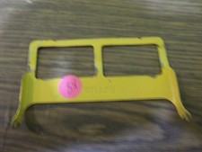 vintage marx willy jeep yellow windshield holder for parts