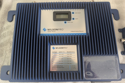 Wilson Pro 1050 460230 Signal Booster Inline Amplifier Digital Display Kit