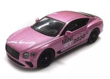 MINI GT TSM 1/64 Bentley Continental Mini Car Passion Pink MGT00088-L Used