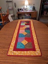 Everyday Quilted Table Runner E7