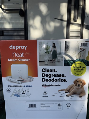 #ad #ad Dupray NEAT Exclusive Edition Steam Floor Cleaner Sanitizer Mop Kit $164.77