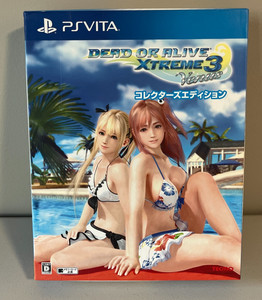 Dead or Alive Xtreme 3 Collectors Edition | eBay