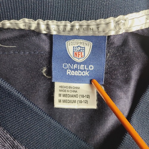 NFL On Field Chicago Bears Jersey Reebok #6 Jay Cutler Youth Size Medium 10-12 - Picture 4 of 4