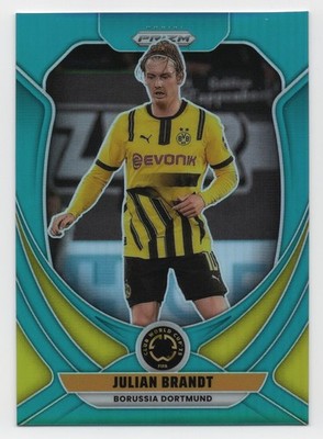 2025 Panini Prizm FIFA Club World Cup JULIAN BRANDT #45 Teal Prizm /99