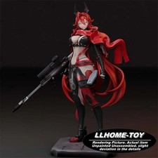 1/24 Red Hood Resin 3D Print Model Unpainted Garage Kit statue mini Figure