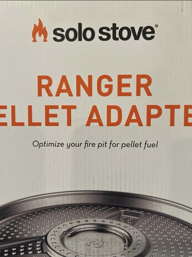 Solo Stove Ranger Pellet Adapter Outdoor Fire Pit Accessory, New - Picture 3 of 5