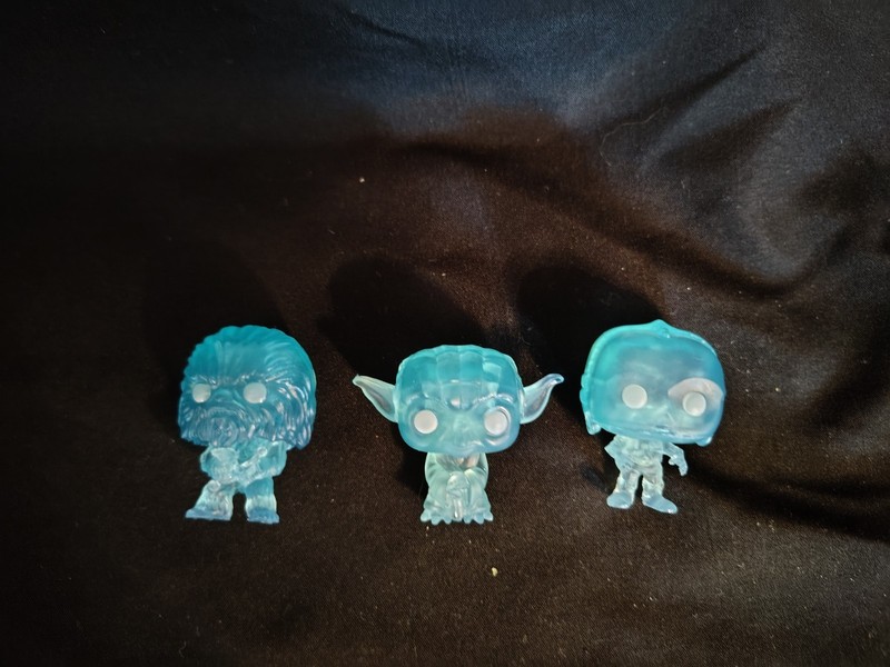 Star Wars Funko aPocket Pop! 2022 Advent Calendar Chewbacca, Yoda, and C-3PO
