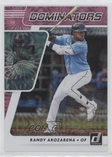 2021 Panini Donruss Dominators Pink Fireworks Randy Arozarena #DOM4 1u6