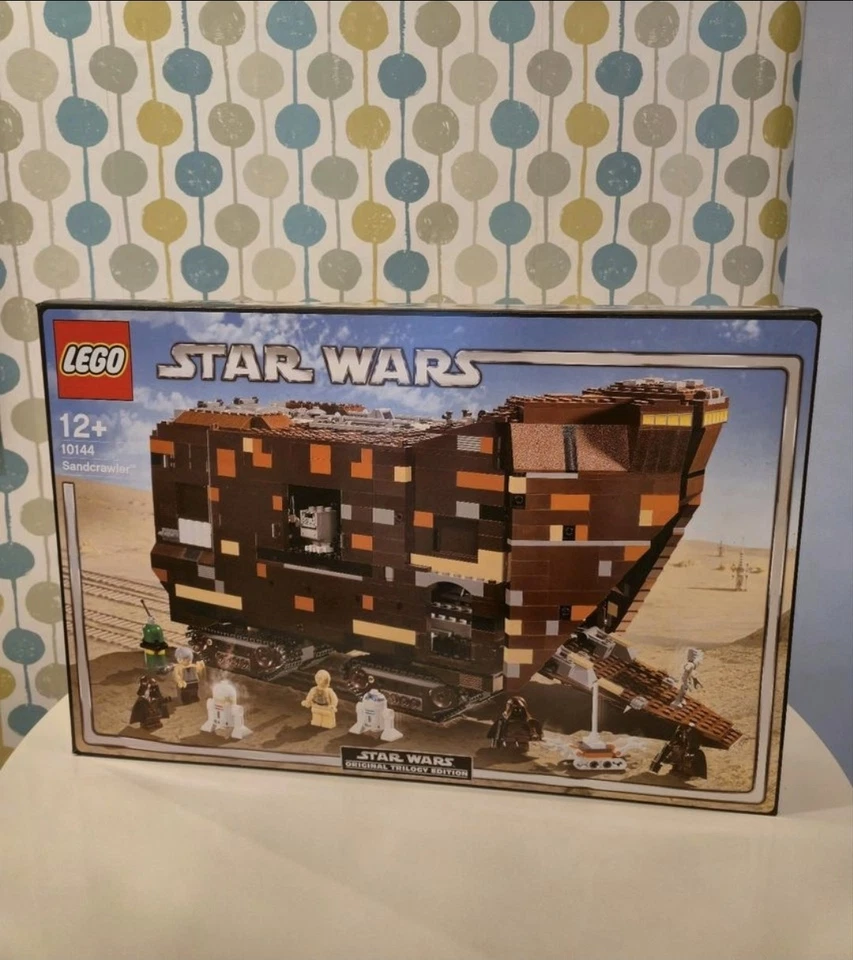 LEGO Star Wars Sandcrawler (10144) BRANDNEU & OVP - Bild 2 von 3