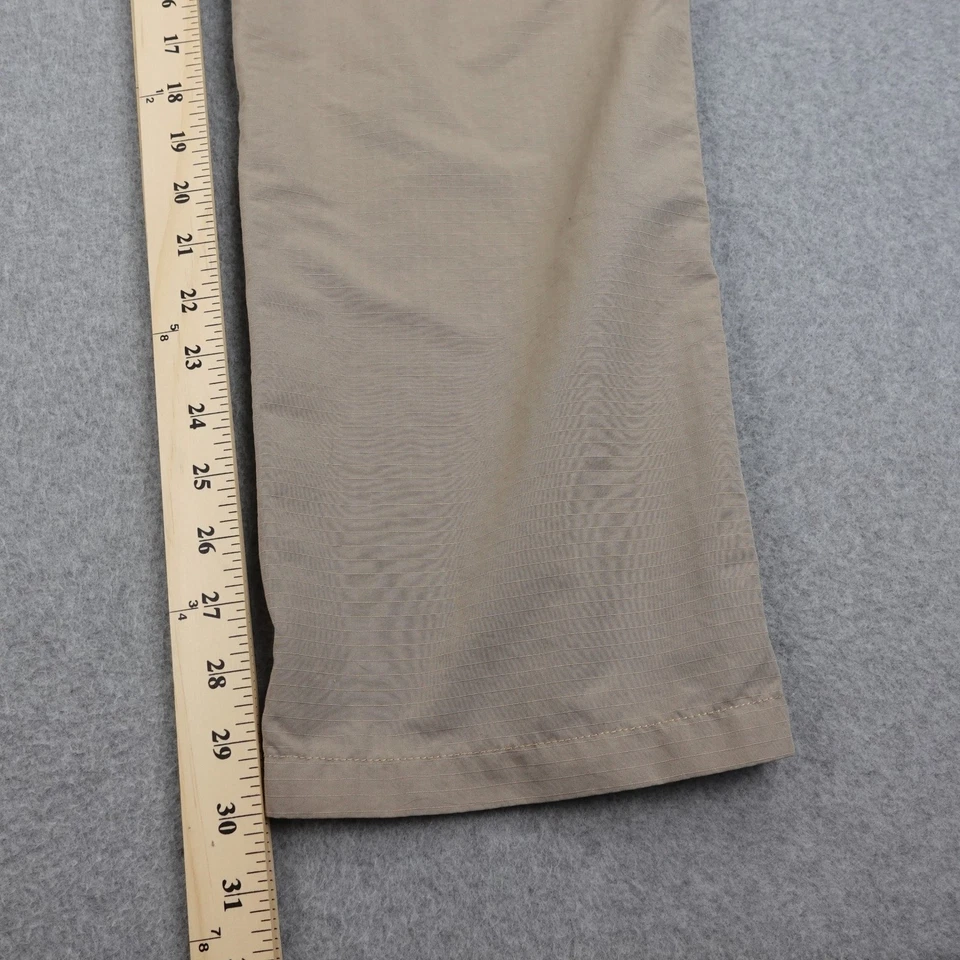 5.11 Tactical Mens 30x30 Fast-Tac Khaki Ripstop Pants Hiking Outdoors Workwear - Image 4 of 4