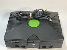 Original Xbox OG Console Black - DOES NOT POW...