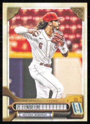 2022 Topps Gypsy Queen #34 Jonathan India Cincinnati Reds