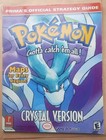 Official Strategy Guide for the Game Boy Color game Pokémon Crystal Version 2001