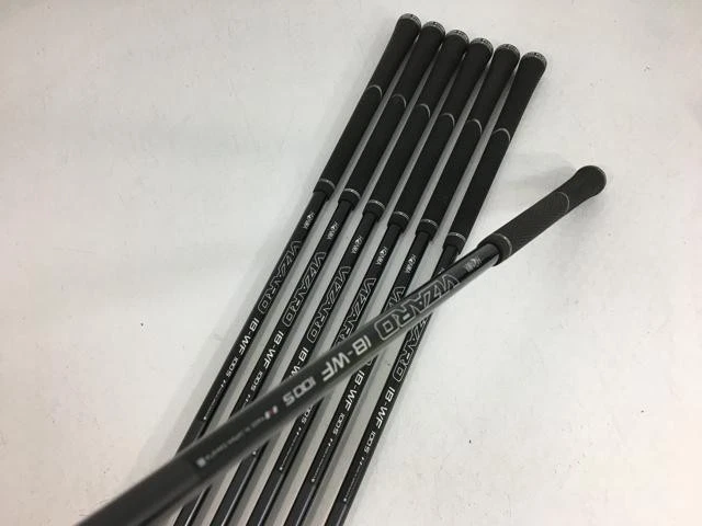HONMA 	T//WORLD TR20-V Iron Set Golf Club 4-10 7S 	VIZARD IB-WF100/S #AP07979 - Image 3 of 4