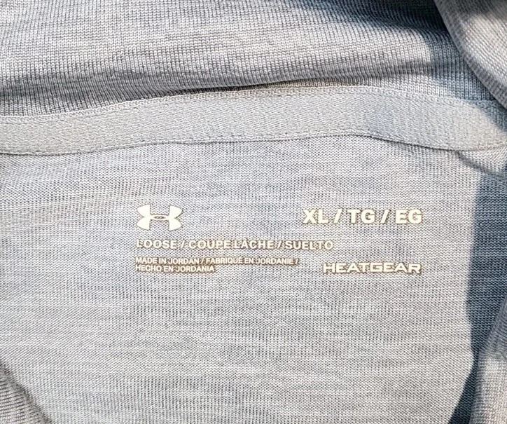 Under Armour Sudadera con Capucha Mujer XL Heat Gear Pullover Gris Foto 3 de 3