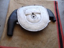 Mercedes Oem W126 560sel 560sec Dual Snorkel Air Filter Housing Assembly