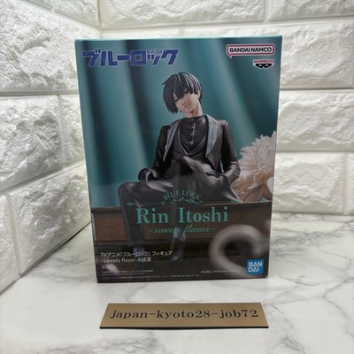 Blue Lock Rin Itoshi Figure -sweets flavor- BANPRESTO NEW