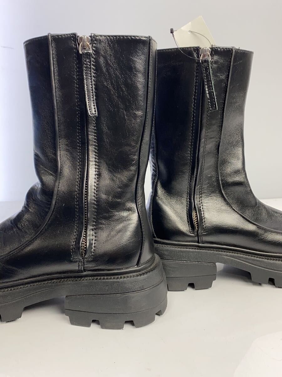 Ameri Shark Sole Square Boots Boots L Blk K0k91 - image 7