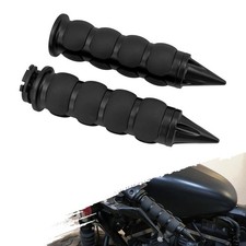 Motorcycle 1" Handlebar Hand Grips 25mm Bar End Handle Bar Grip Fit for Harle...