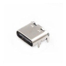 16 Pin USB 3.1 Type-C Charging Port Connector - Reliable Replacement