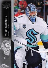 2021-22 Upper Deck #682 Chris Driedger